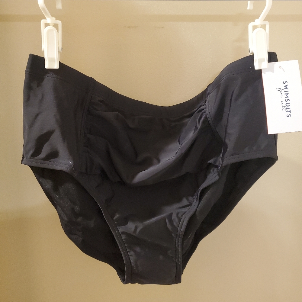 Black Swim bottoms, Size 20, Swimsuits For All